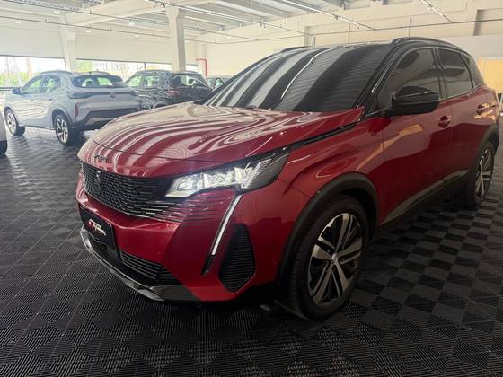 PEUGEOT 3008 1.6 16V THP GASOLINA GT PACK AUTOMÁTICO